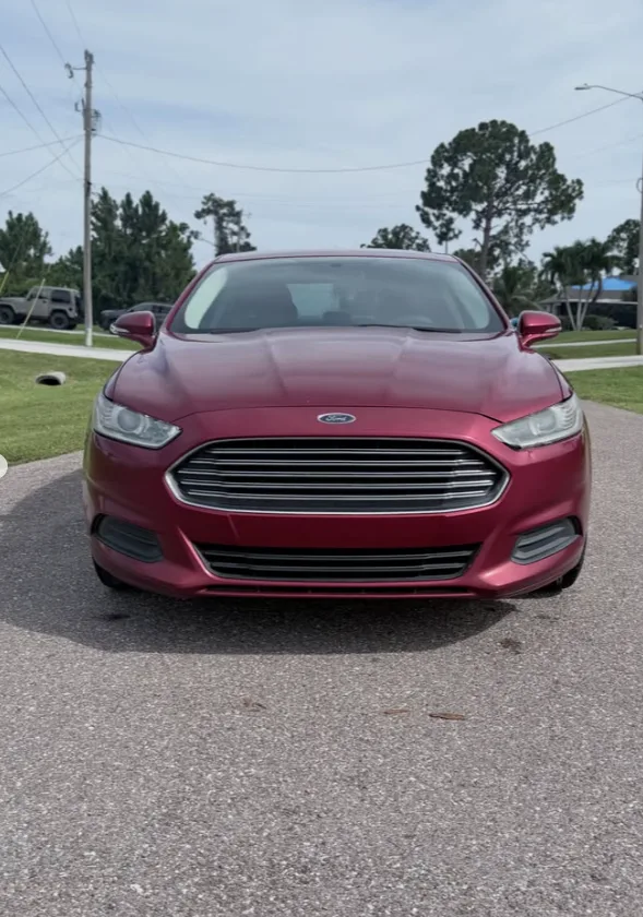 2015 FORD FUSION SE