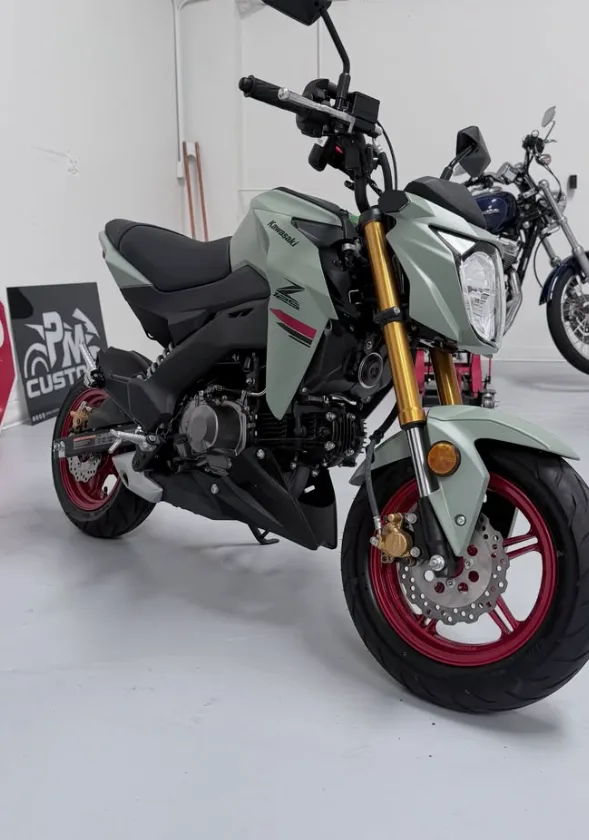 2023 Kawasaki Z125Pro