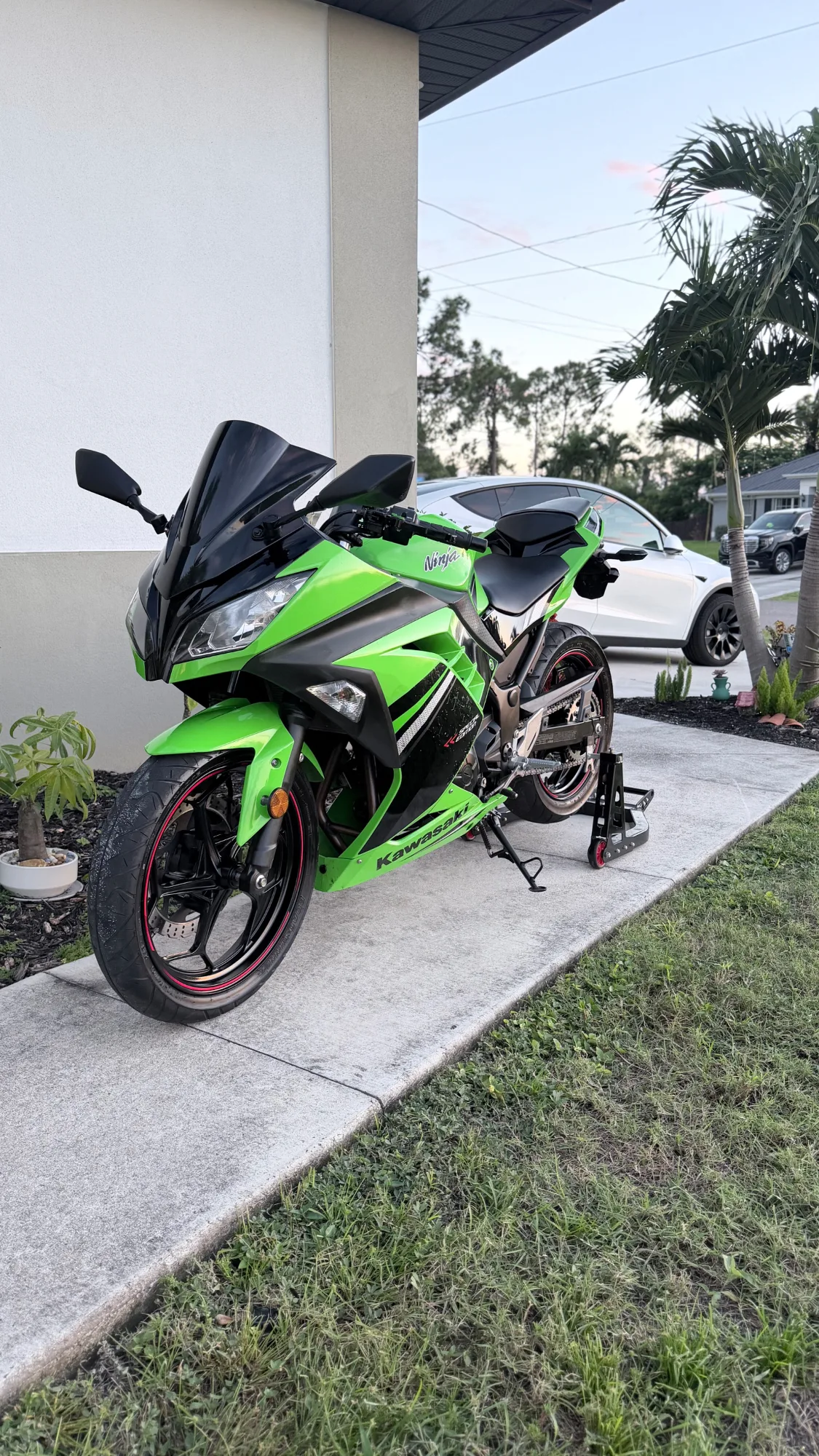 2014 Kawasaki  Ninja 300 Special Edition 